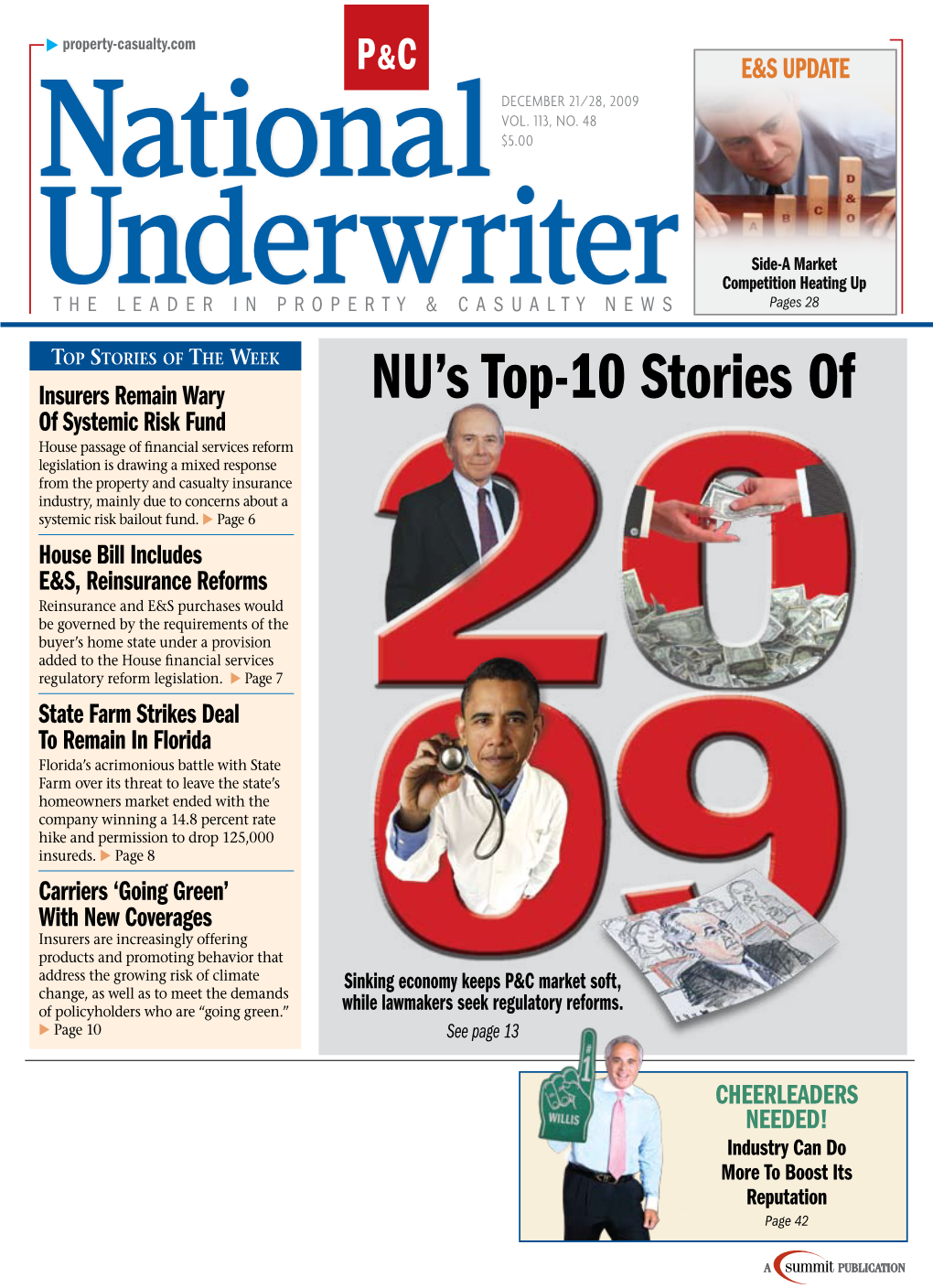 NU's Top-10 Stories Of
