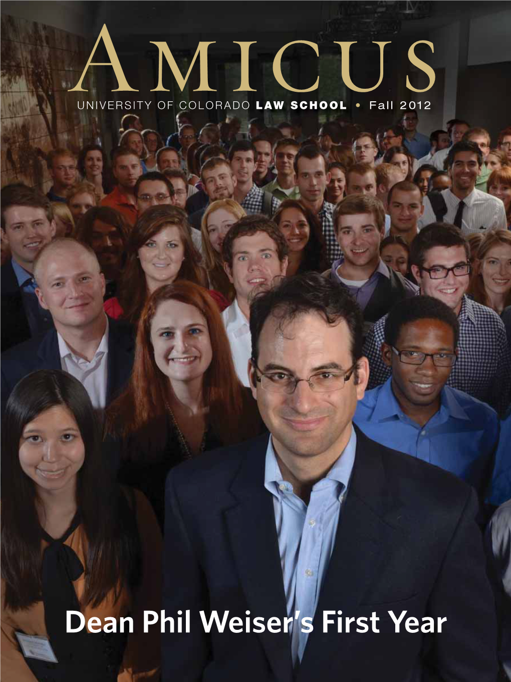 Dean Phil Weiser's First Year