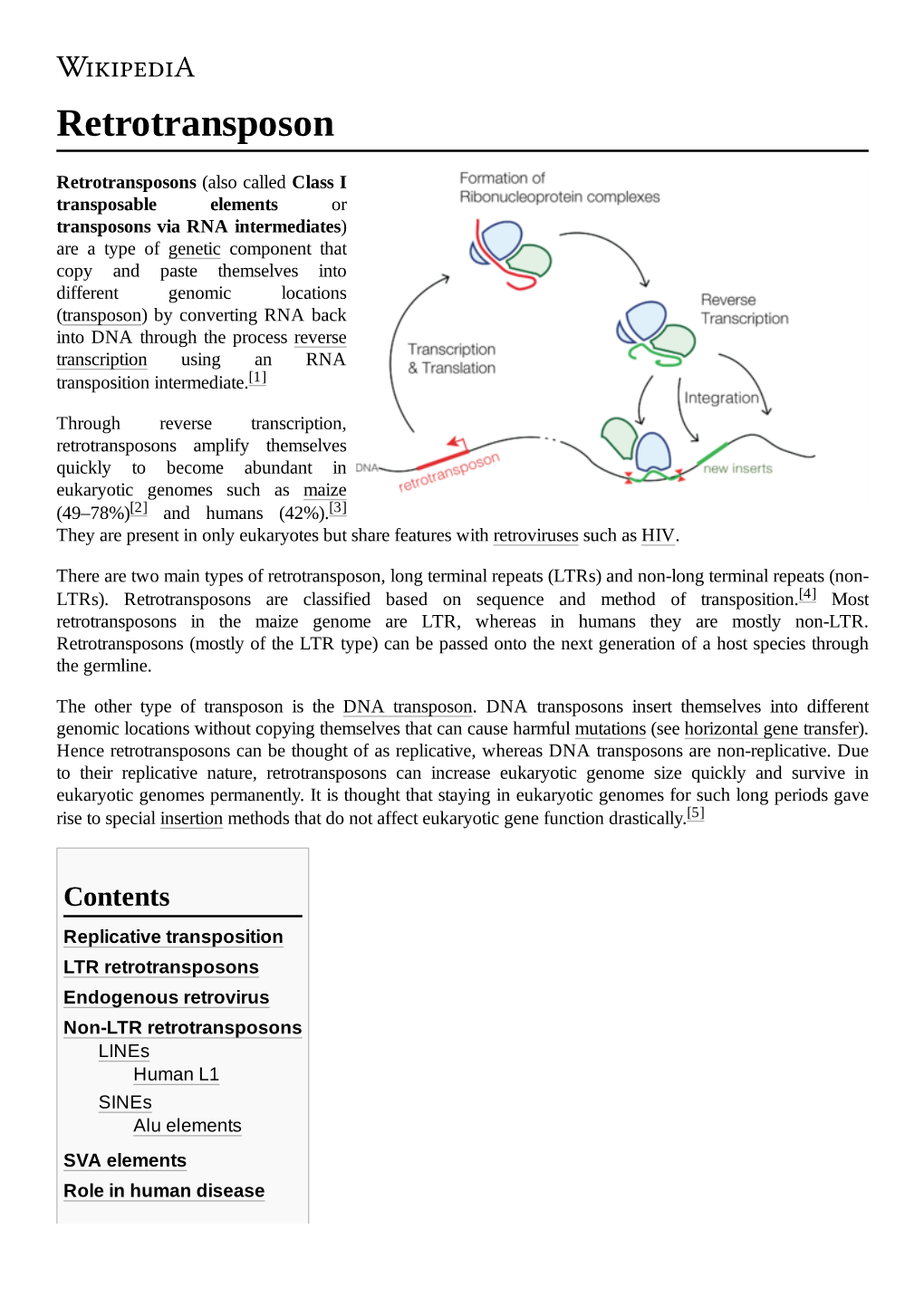 Retrotransposon