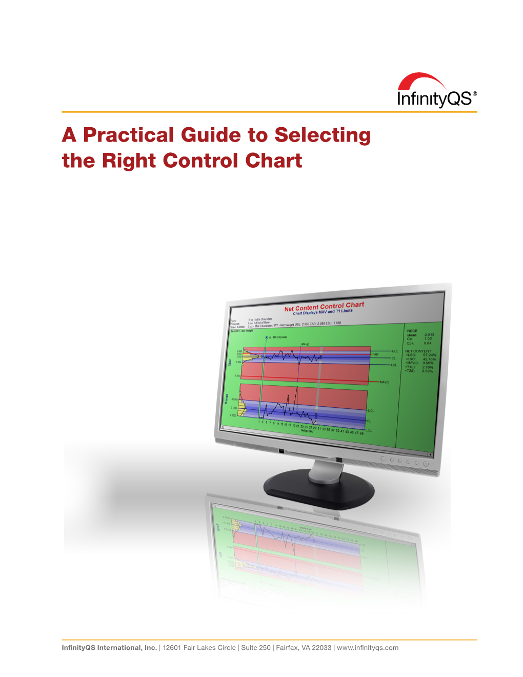 A Practical Guide to Selecting the Right Control Chart