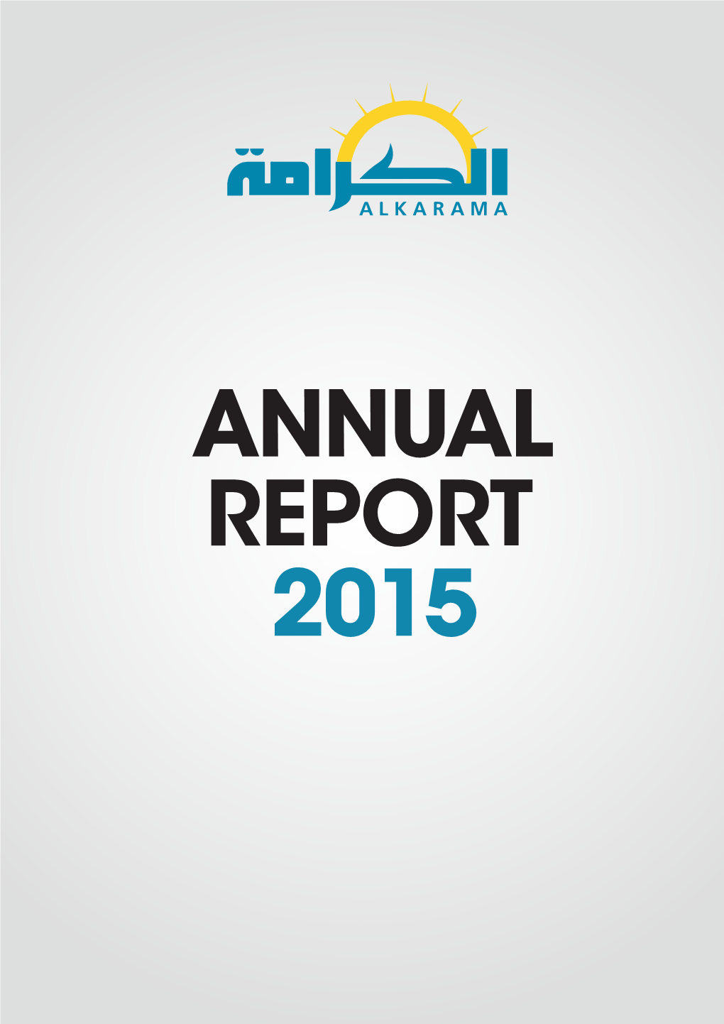 Annual Report 2015 Table of Contents