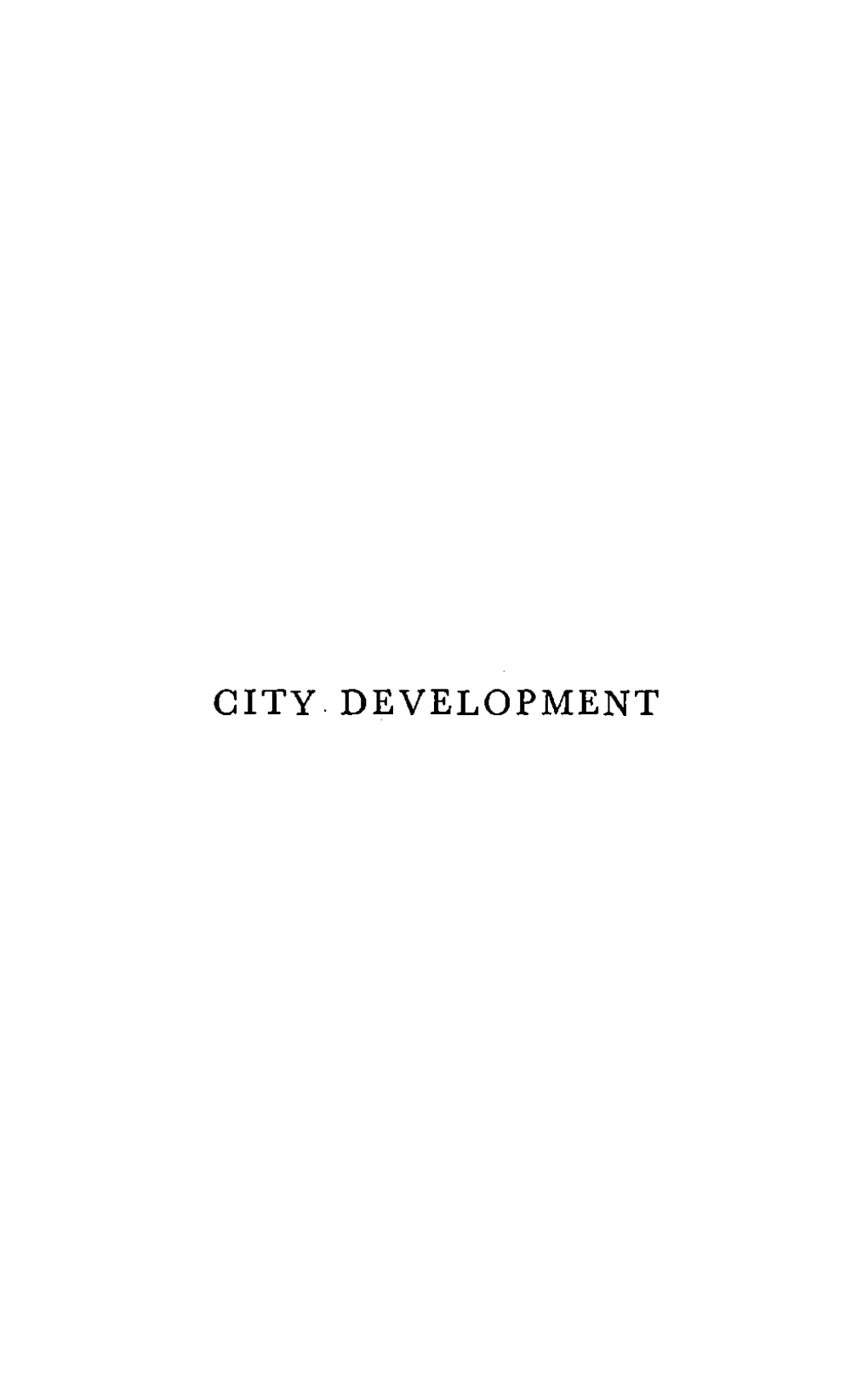 CITY DEVELOPMENT Books Bz Lewis Mumford
