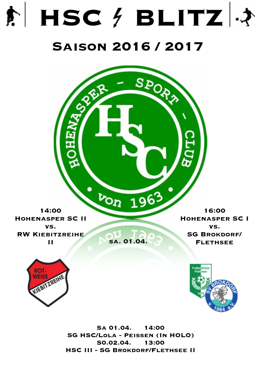 Mühlenbarbek - HSC II 0:8 (0:5)