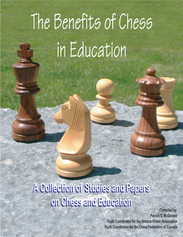 The Benefits of Chess in Education