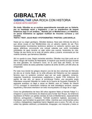 100 Ronda Iberia Ronda Iberia 101 Gibraltar Gibraltar Una Roca Con Historia a Rock with History
