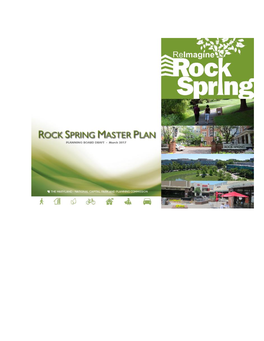 Rock Spring Master Plan