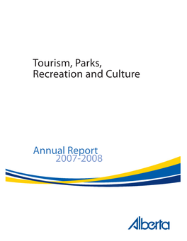 Tourism, Parks, Recreation and Culture