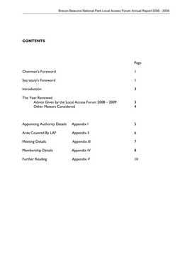 BBNP LAF Annual Report 2008-2009