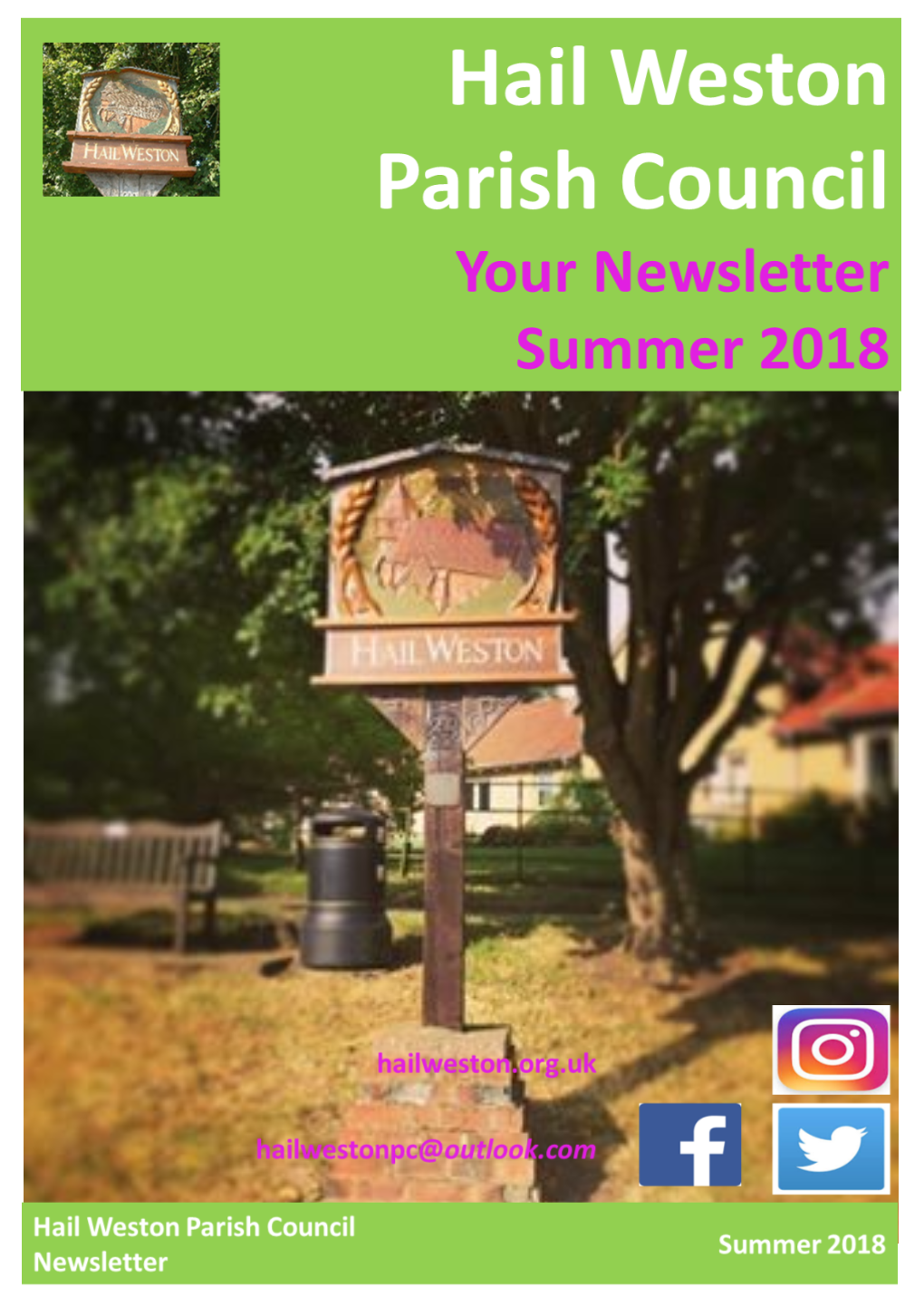 HWPC Summer 2018 Newsletter 3.2