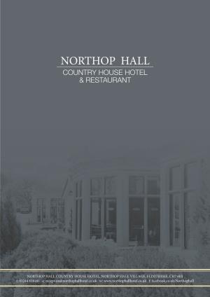 Northop Hall Country House Hotel, Northop Hall Village