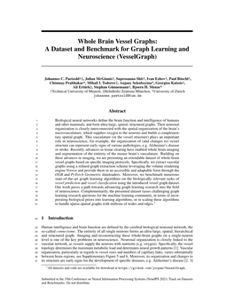 Whole Brain Vessel Graphs: a Dataset and Benchmark for Graph Learning and Neuroscience (Vesselgraph)