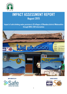 Impact Assessment Report: Bhandara, India