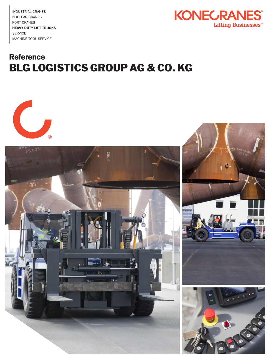 BLG LOGISTICS GROUP AG & CO. KG Customer Reference