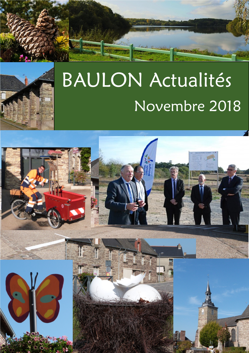 BAULON Actualités Novembre 2018