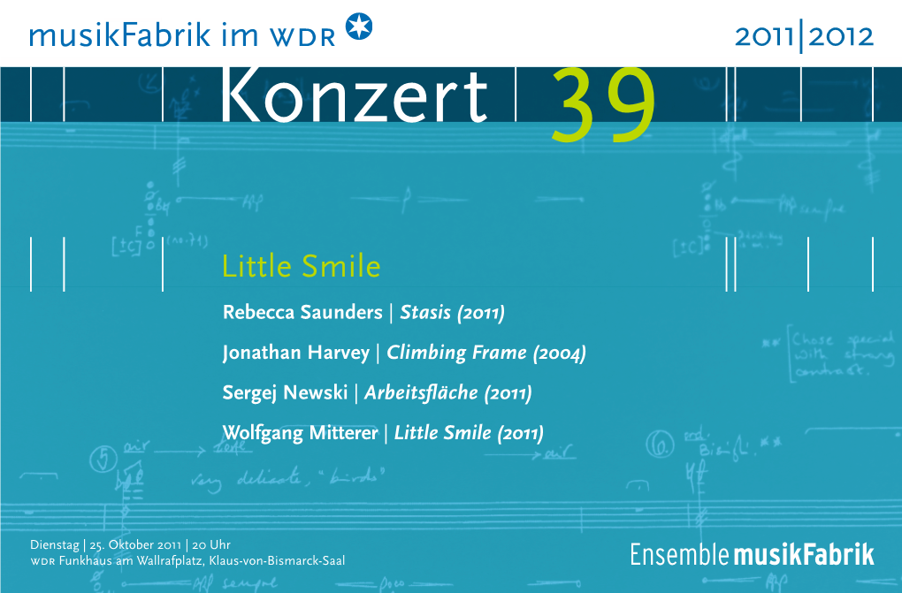 Musikfabrik in WDR | 39 | Little Smile
