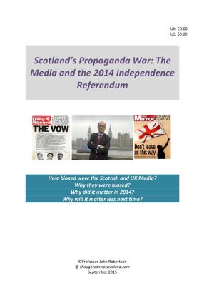 Scotland's Propaganda