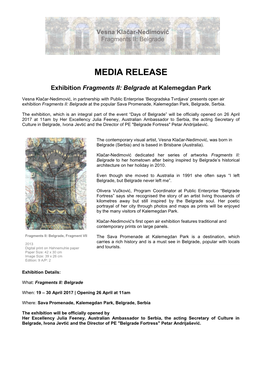 Media Release