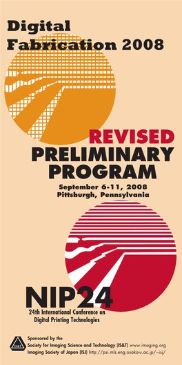 NIP24 DF2008 Prelim Program.Qxd