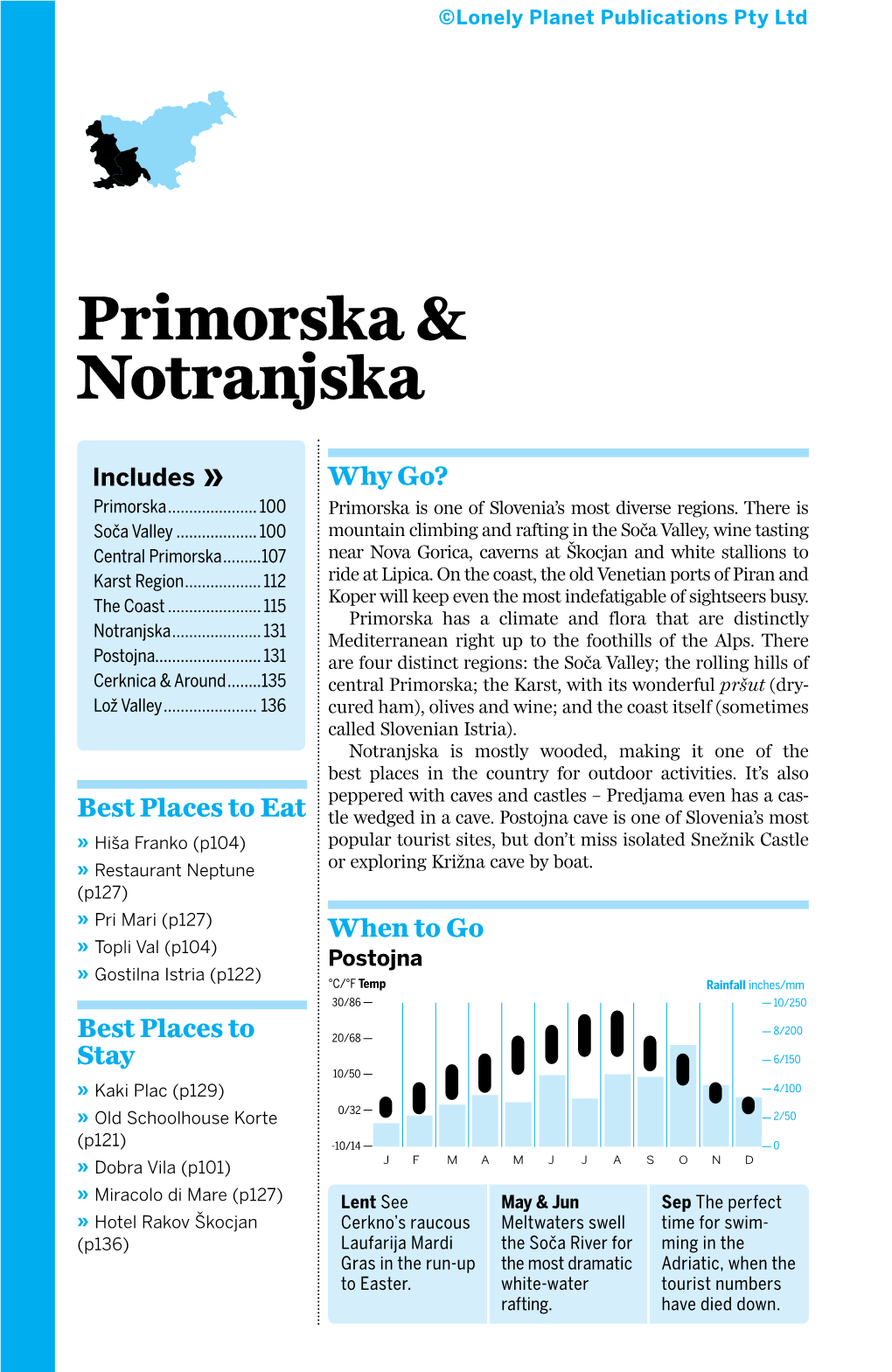 Primorska & Notranjska