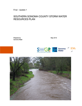 Southern Sonoma County Storm Water Resources Plan