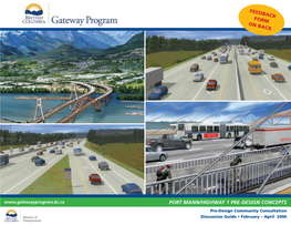 Port Mann/Highway 1 Pre-Design Concepts