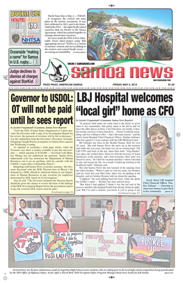 LBJ Hospital Welcomes “Local Girl” Home As