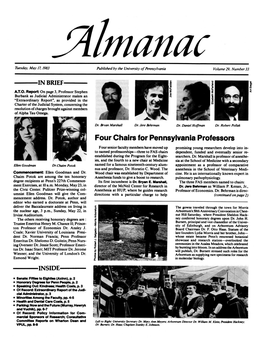 Almanac, 05/17/83, Vol. 29, No. 33