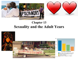 Sexuality and the Adult Years