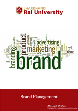 Brand Management