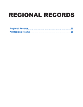 Regional Records