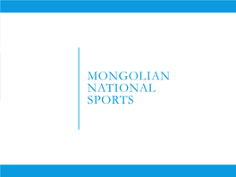 Mongolian National Sports