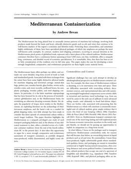 Mediterranean Containerization
