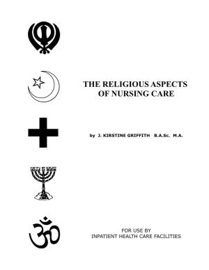 The Religious Aspects of Nursing Care