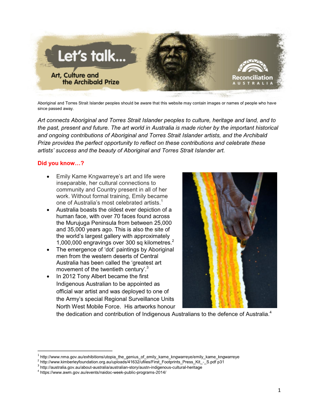 Culture And History Of Aboriginal And Or Torres Strait Islander Peoples