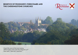 Benefice of Penshurst, Fordcombe and the Chiddingstone Churches