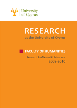 RESEARCH at the University of Cyprus