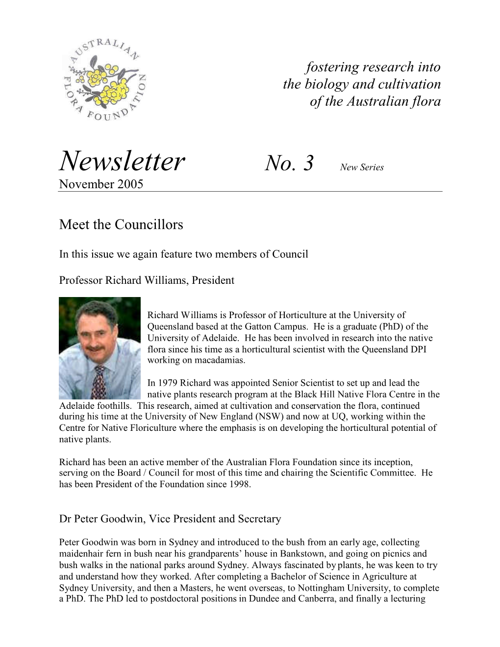 Newsletter No