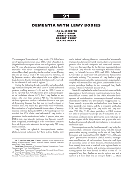 Dementia with Lewy Bodies (PDF)