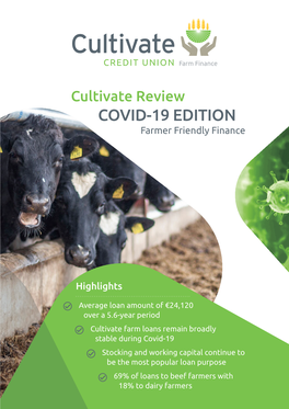 COVID-19 EDITION Farmer Friendly Finance