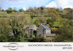 Huckworthy Bridge, Walkhampton £875,000