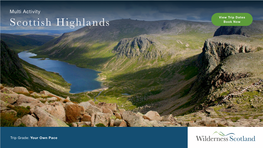 Multi Activity View Trip Dates Scottish Highlands Book Now