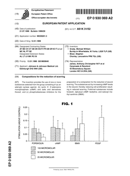 Compositions for the Reduction of Scarring