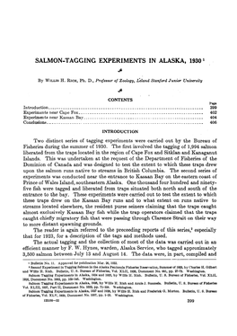 Bulletin of the United States Fish Commission Seattlenwf V.47