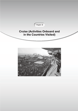 Cruise (Activities Onboard and in the Countries Visited) (PDF:487KB)