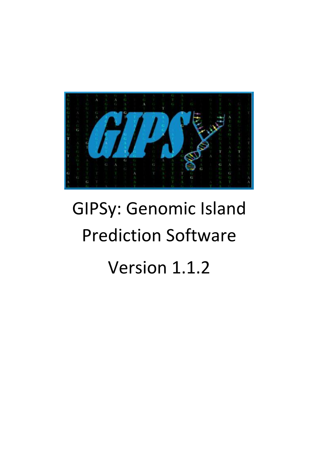 Gipsy: Genomic Island Prediction Software Version 1.1.2