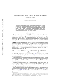 L\'Evy Processes with Values in Locally Convex Suslin Spaces