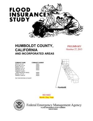 Draft Flood Insurance Study