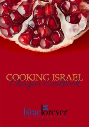 COOKING ISRAEL Chagim Cookbook