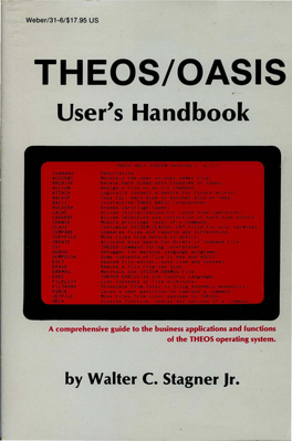 THEOS/OASIS User's Handbook