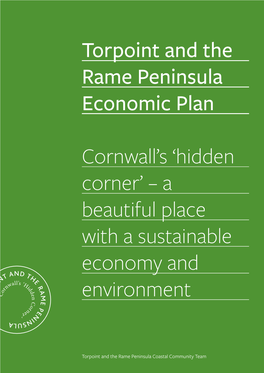 Torpoint and the Rame Peninsula Economic Plan